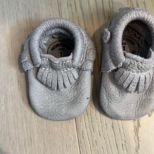 Freshly picked baby moccasins